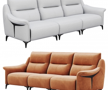 Modern Three-seat Sofa-ID:180179123