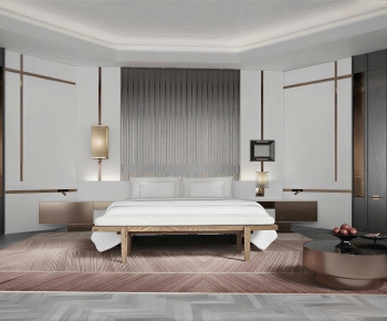 Modern Bedroom-ID:713690045