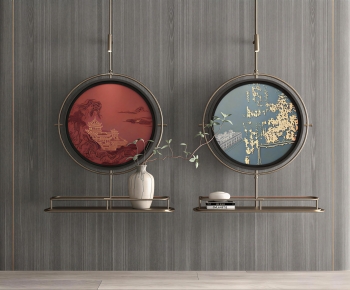 New Chinese Style Wall Decoration-ID:358874081