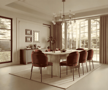French Style Dining Room-ID:596930989