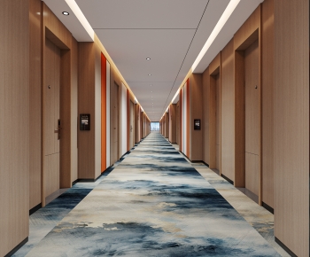 New Chinese Style Corridor-ID:535139084