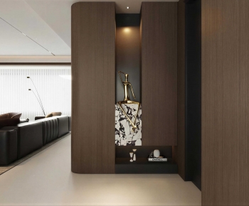 Modern Hallway-ID:331891067