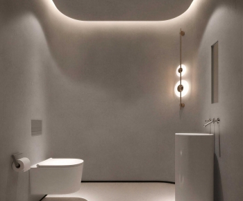 Wabi-sabi Style TOILET-ID:455964092