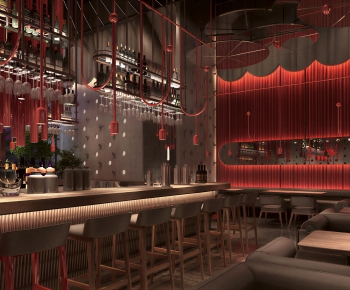 Industrial Style Bar-ID:455213077