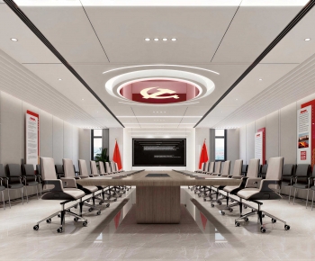 Modern Meeting Room-ID:354441881