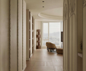 French Style Hallway-ID:485503915