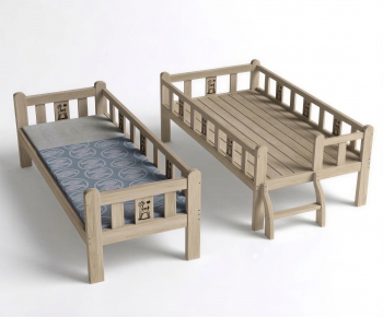 Modern Child's Bed-ID:454401972