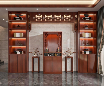 New Chinese Style Buddhist Niche-ID:340008028