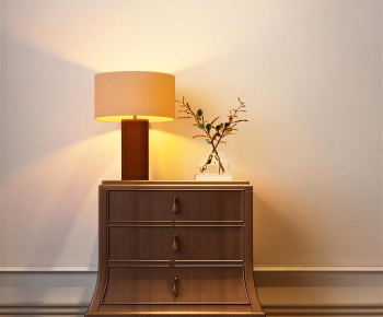 New Chinese Style Bedside Cupboard-ID:214837072