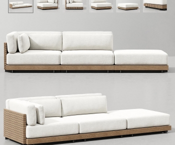 Modern Three-seat Sofa-ID:843594079