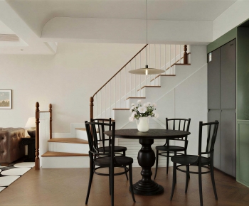 French Style Dining Room-ID:892858989