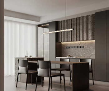 Modern Dining Room-ID:995603087