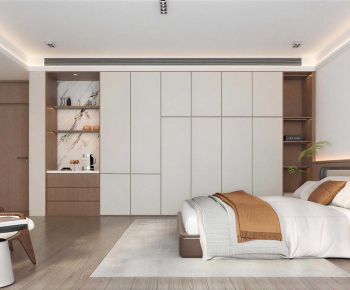 Modern Bedroom-ID:343848948