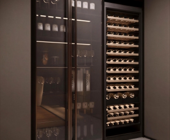 Modern Wine Cabinet-ID:945018056