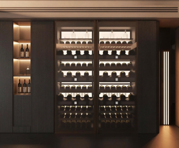 Modern Wine Cabinet-ID:798859667