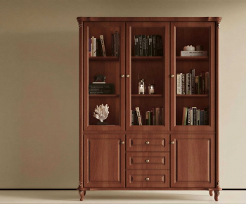 American Style Bookcase-ID:882959497