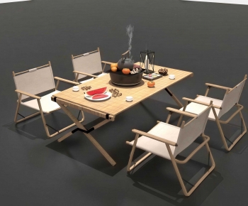 Modern Leisure Table And Chair-ID:962595946