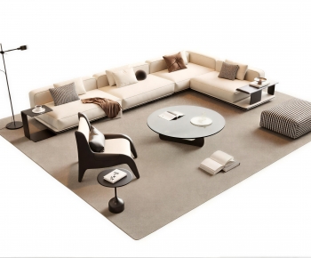 Modern Sofa Combination-ID:814049227
