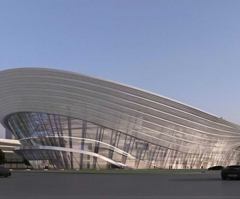 Modern Architecture Of Artistic Style-ID:322103022