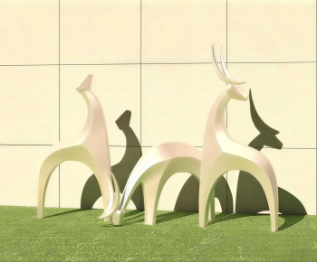 Modern Sculpture Sketch-ID:705539947