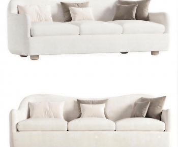 Modern Three-seat Sofa-ID:179617885