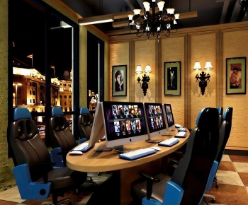 European Style Cafe-ID:807583093