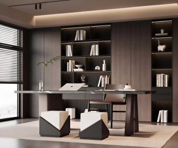 Modern Study Space-ID:246784933