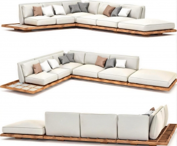 Modern Corner Sofa-ID:415757898