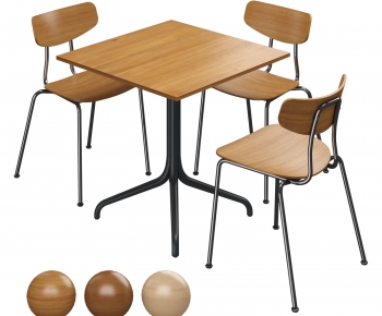 Modern Leisure Table And Chair-ID:972136027