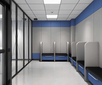 Modern Public Toilet-ID:618077046
