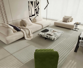 Modern Sofa Combination-ID:539032945