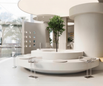 Modern Exhibition Hall-ID:191230069