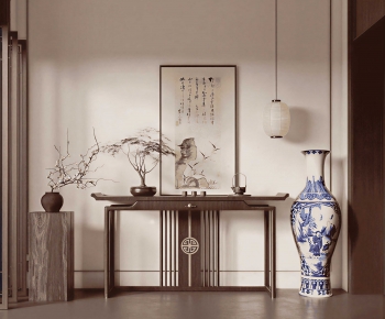 New Chinese Style Console-ID:355611093