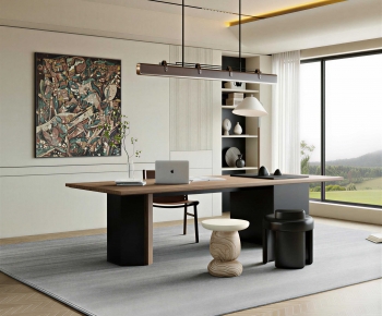 Modern Study Space-ID:383225928