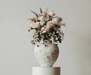 Wabi-sabi Style Flower Arrangement-ID:721417907
