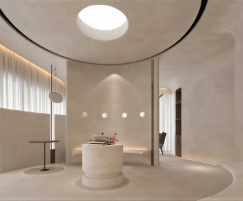Wabi-sabi Style Beauty Salon-ID:636899958