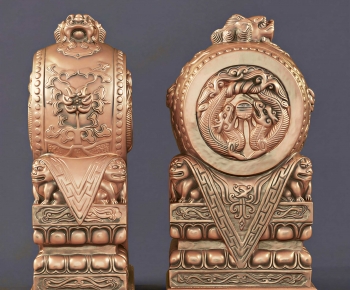 Chinese Style Decorative Set-ID:576553111