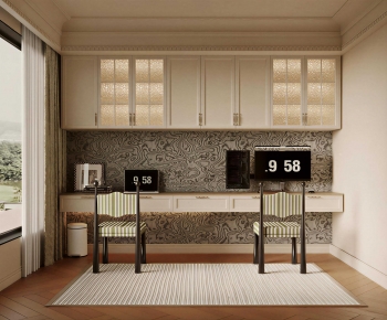French Style Study Space-ID:692622909