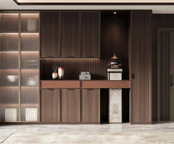 New Chinese Style Sideboard-ID:163436898