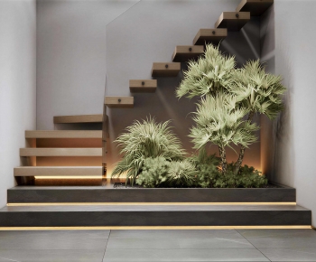 Modern Plant Landscaping-ID:171821126