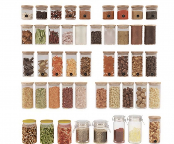 Modern Seasoning Jar-ID:630033975