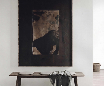 Wabi-sabi Style Painting-ID:729233988