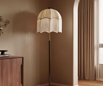 Wabi-sabi Style Floor Lamp-ID:851277117