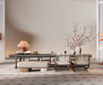 Modern Leisure Table And Chair-ID:434609898