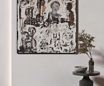 Wabi-sabi Style Painting-ID:602560046