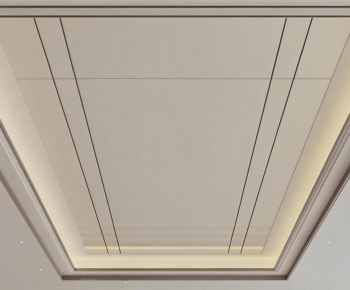 Modern Suspended Ceiling-ID:359574088