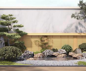 New Chinese Style Courtyard/landscape-ID:514503009