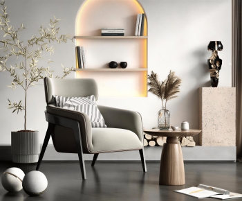 Modern Lounge Chair-ID:563841103