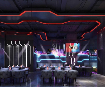 Industrial Style Bar-ID:100901144