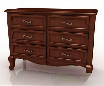 American Style Chest Of Drawers-ID:268502003
